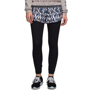 Lululemon Shorts Size 10 Hot Cheeks Quilted Running Stained Glass 2.5”